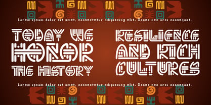 Shared Writing Font Poster 5
