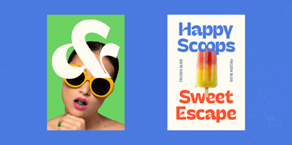 Sprink Font Poster 5