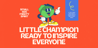 Sprink Font Poster 3