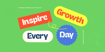 Sprink Font Poster 10