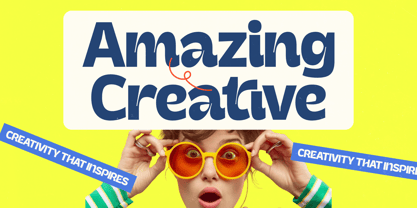 Sprink Font Poster 8