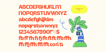 Sprink Font Poster 9