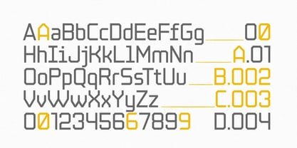 Neopolar V03s Font Poster 2