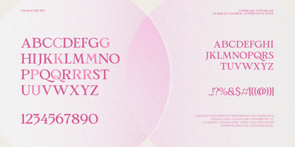 TBJ Pros Vogen Font Poster 2