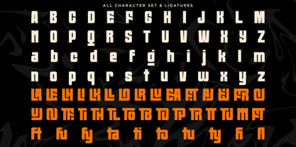 Anoord Font Poster 10