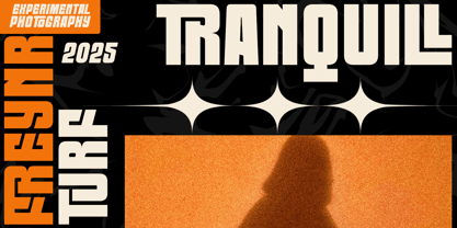 Anoord Font Poster 4