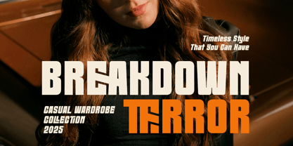 Anoord Font Poster 3