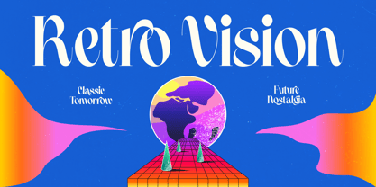 Cosmic Astral Font Poster 6