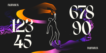 Cosmic Astral Font Poster 10
