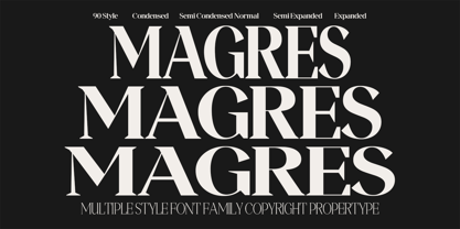 Magres Soft Font Poster 13