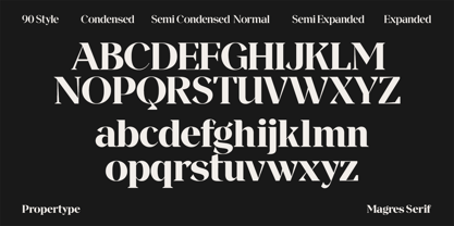 Magres Soft Font Poster 10