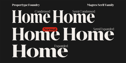 Magres Soft Font Poster 5