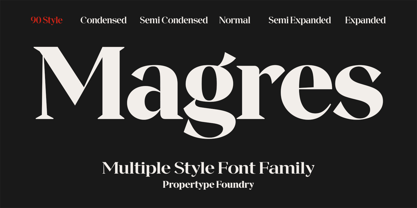 Magres Soft Font Poster 1
