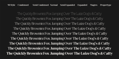 Magres Soft Font Poster 12