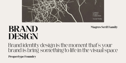 Magres Soft Font Poster 4