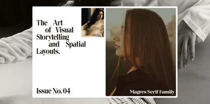 Magres Soft Font Poster 8