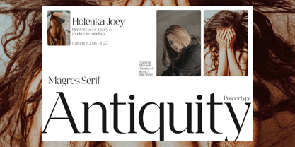 Magres Soft Font Poster 7