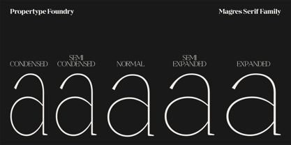 Magres Soft Font Poster 9