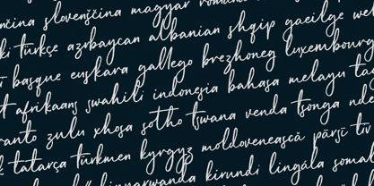 Misselle Font Poster 12