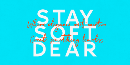 Misselle Font Poster 8