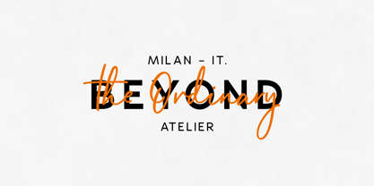 Misselle Font Poster 5