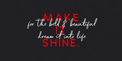 Misselle Font Poster 6