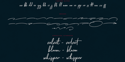 Misselle Font Poster 13