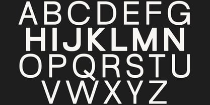 Lenia Soft Font Poster 13