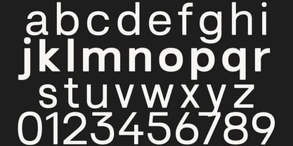 Lenia Soft Font Poster 14