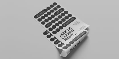 Lenia Soft Font Poster 10