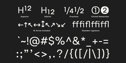 Lenia Soft Font Poster 15