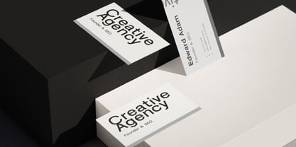 Lenia Soft Font Poster 11