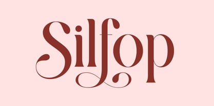 Silfop Font Poster 1