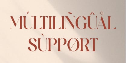 Silfop Font Poster 8