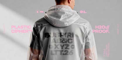 Suspiria Font Poster 13