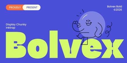 Bolvex Script Font Poster 1