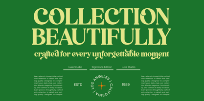 Perfect Masters Font Poster 8