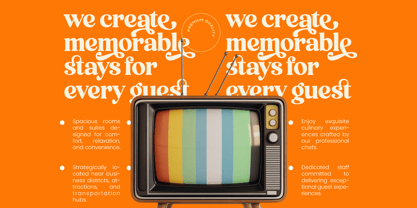 Perfect Masters Font Poster 6