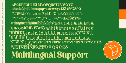 Perfect Masters Font Poster 10