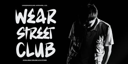 Forge Zone Font Poster 4