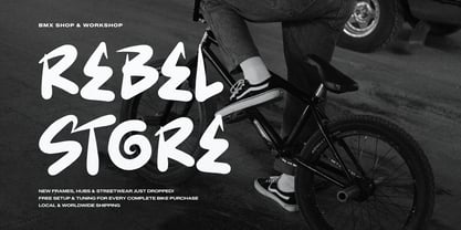 Forge Zone Font Poster 5