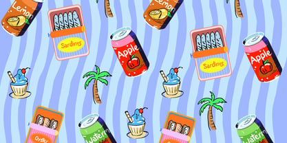 Rona Summer Font Poster 8