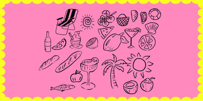 Rona Summer Font Poster 14