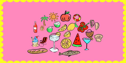 Rona Summer Font Poster 13