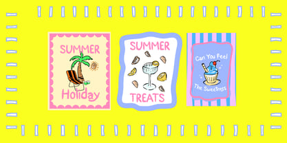 Rona Summer Font Poster 5