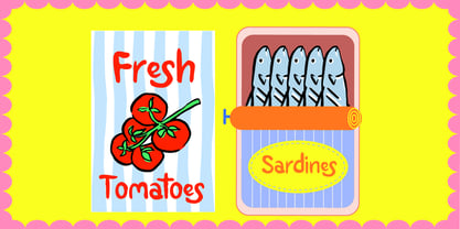 Rona Summer Font Poster 4
