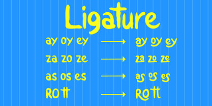 Rona Summer Font Poster 11