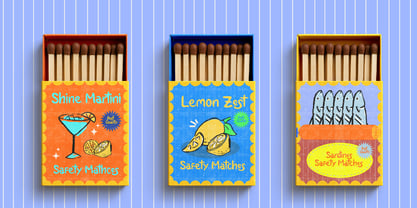 Rona Summer Font Poster 2