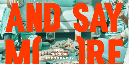Tenue Font Poster 7