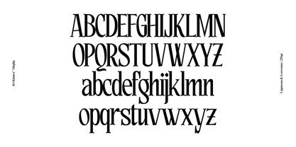 AO Kinawa Font Poster 2